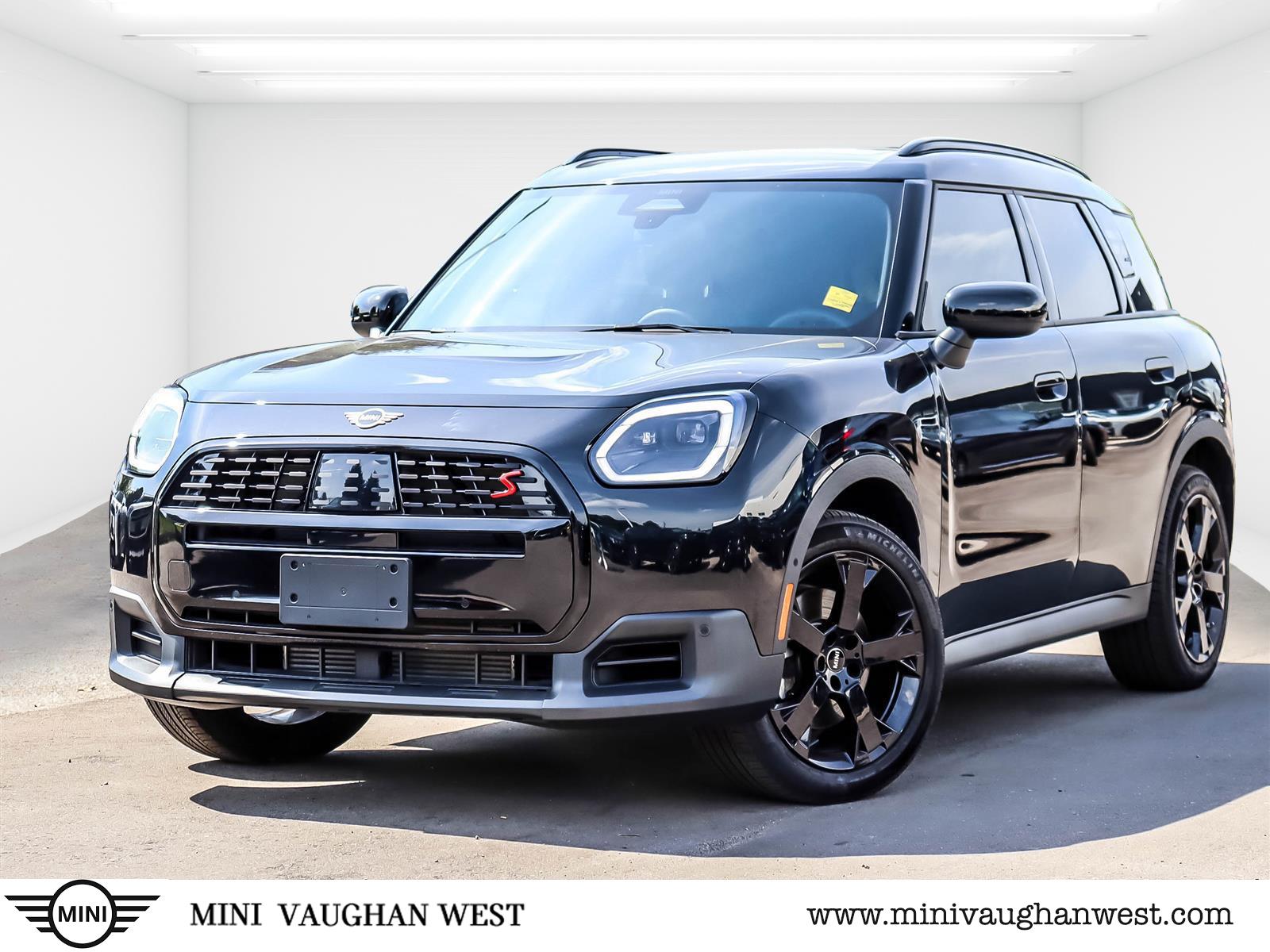 Midnight Black Ii Metallic 2026 MINI Countryman SUV / Crossover All-Wheel Drive Automatic