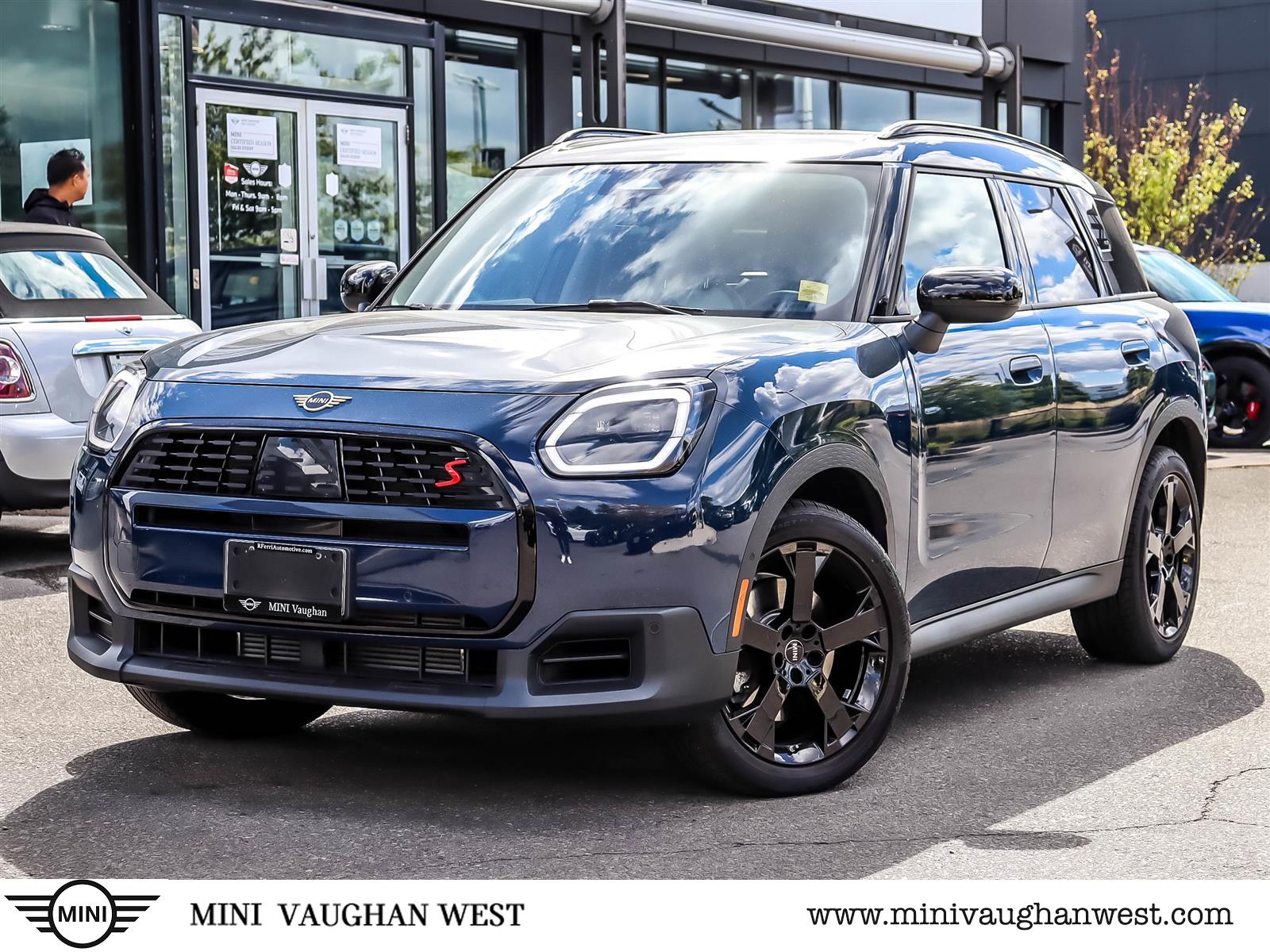 Indigo Sunset Blue Metallic 2026 MINI Countryman SUV / Crossover All-Wheel Drive Automatic