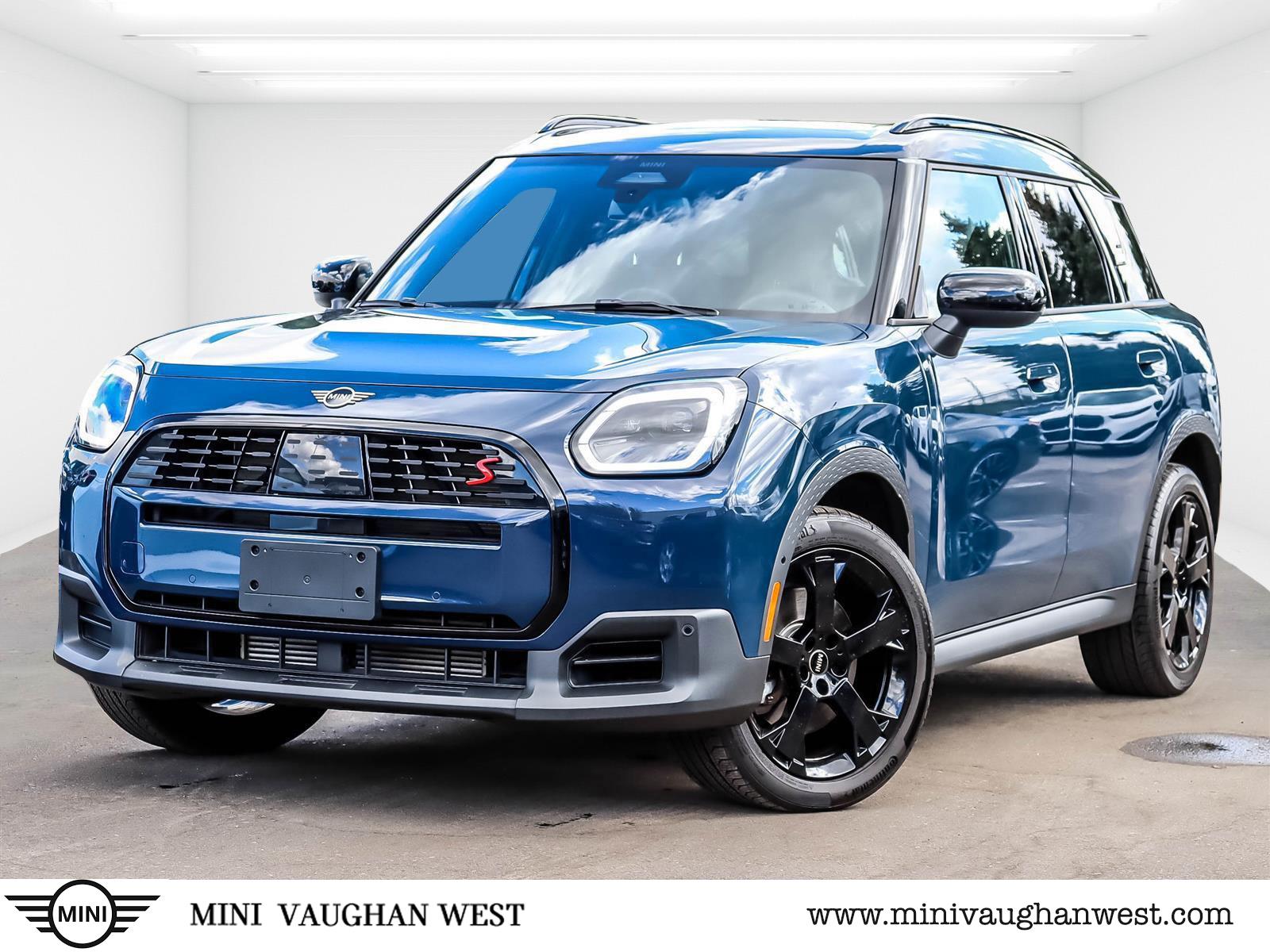 Indigo Sunset Blue Metallic 2026 MINI Countryman SUV / Crossover All-Wheel Drive Automatic