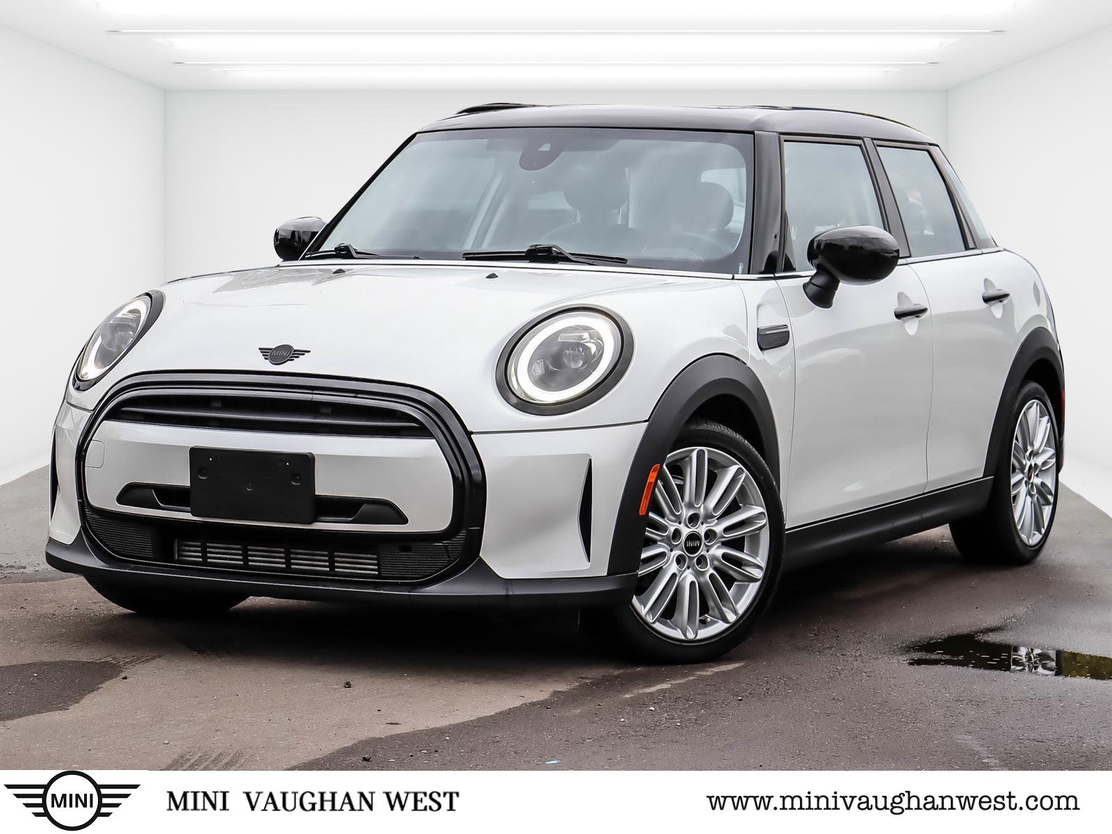 Nanuq White 2024 MINI Cooper Hatchback  Automatic