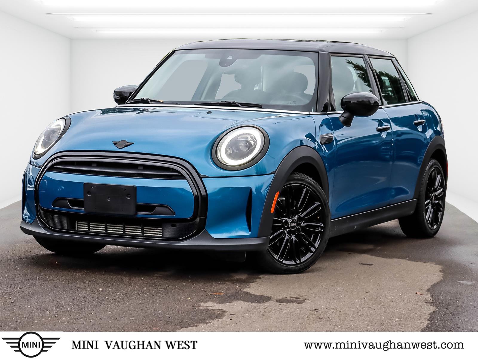 Island Blue Metallic 2024 MINI Cooper Hatchback Automatic