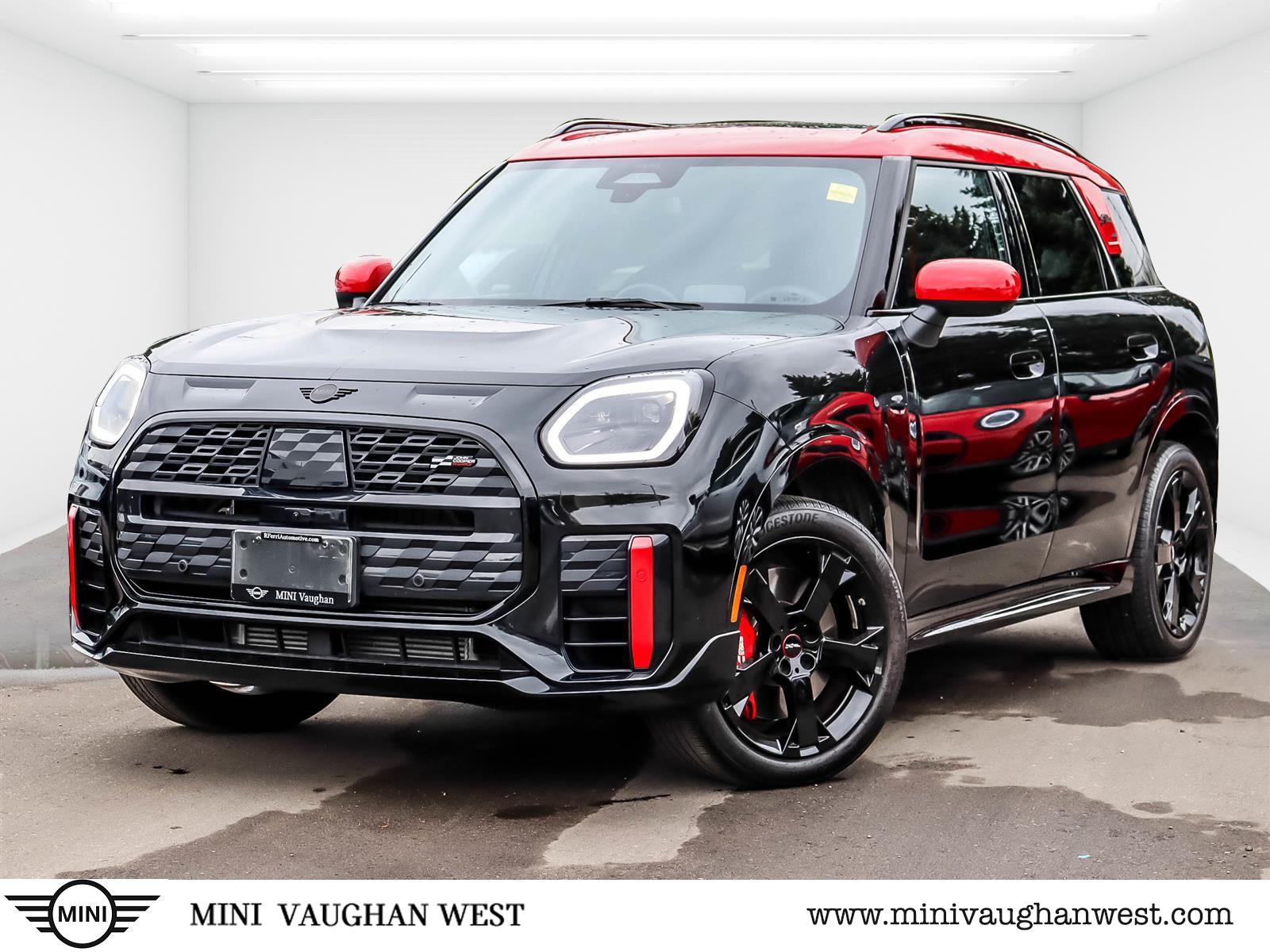 Midnight Black Ii Metallic 2026 MINI Countryman SUV / Crossover All-Wheel Drive Automatic