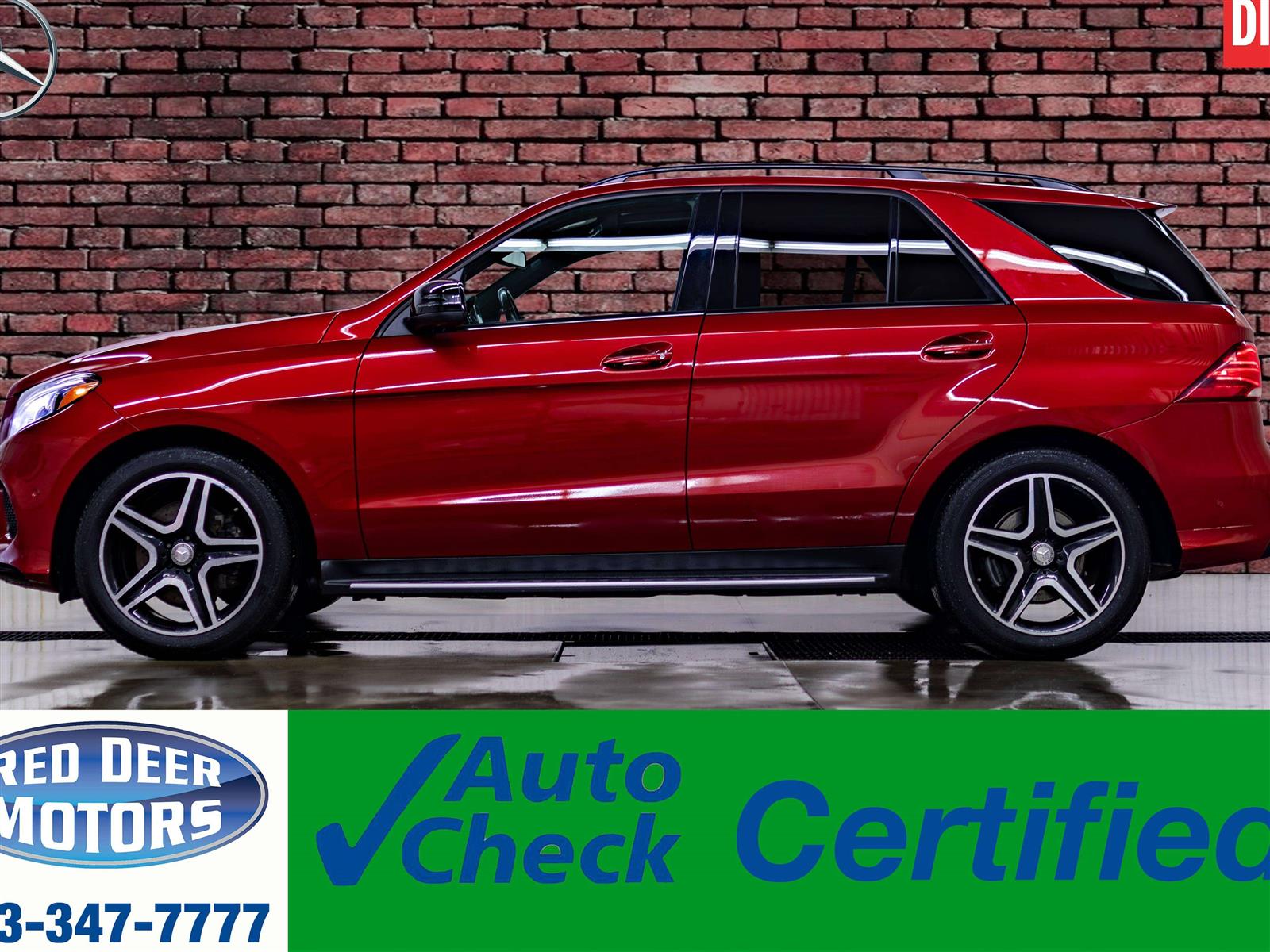 2016 Mercedes-Benz GLE GLE 350d 4MATIC Diesel Leather Roof Nav - Main View