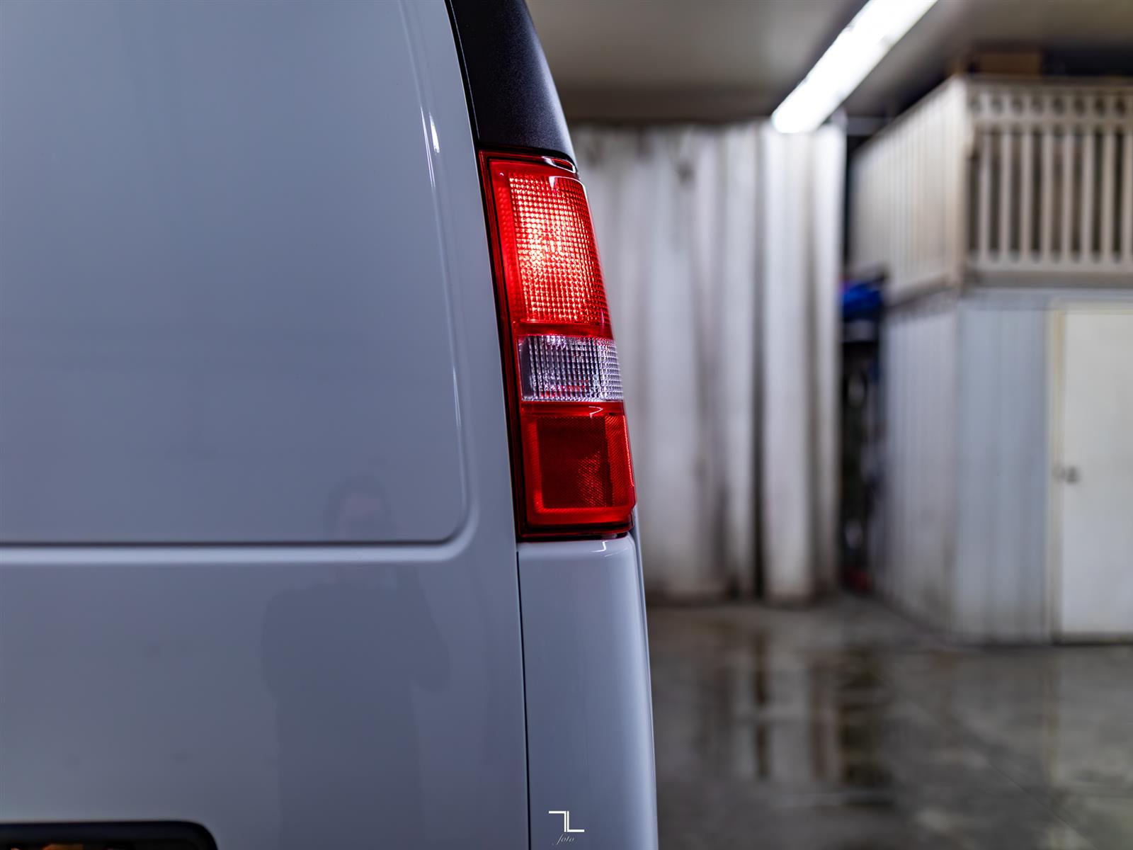 GMC Savana Cargo Van