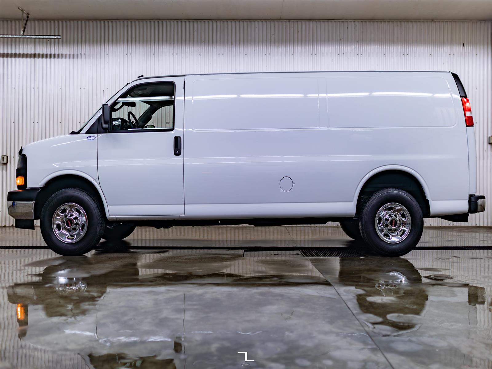 GMC Savana Cargo Van