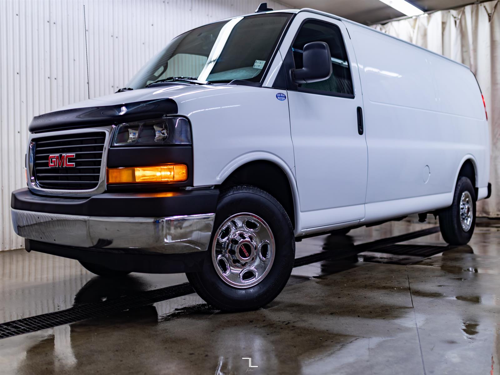 GMC Savana Cargo Van