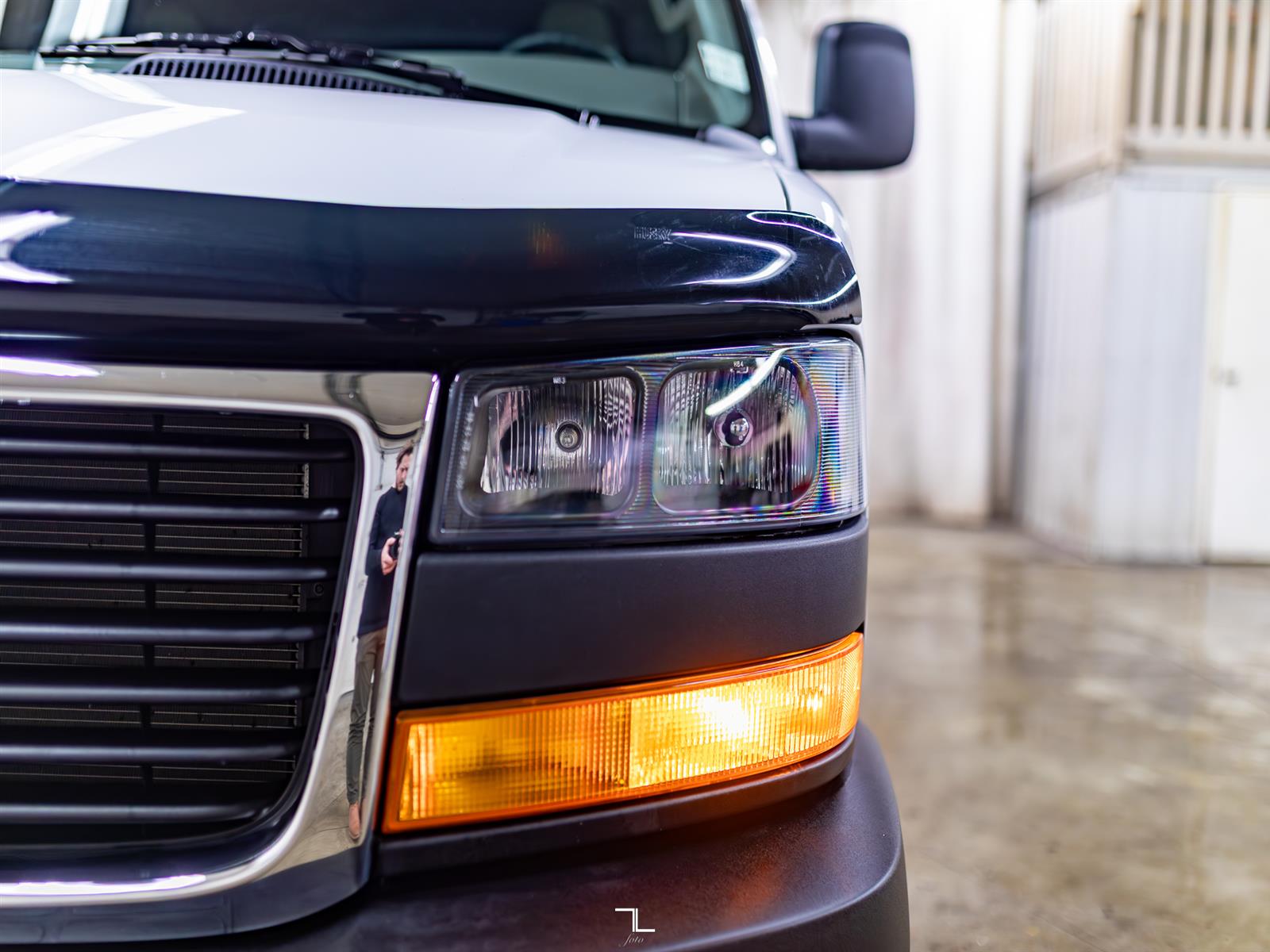 GMC Savana Cargo Van