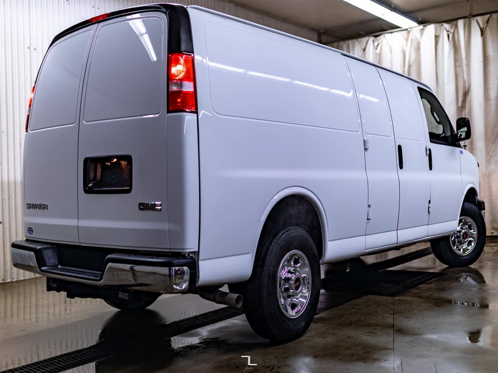 GMC Savana Cargo Van