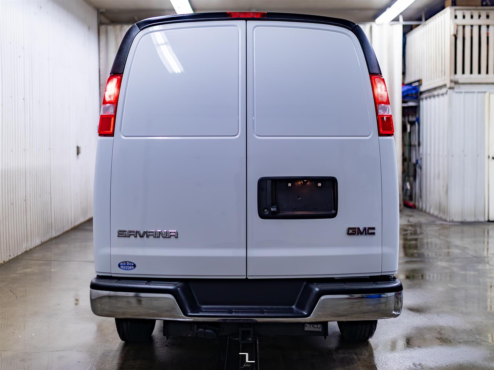 GMC Savana Cargo Van