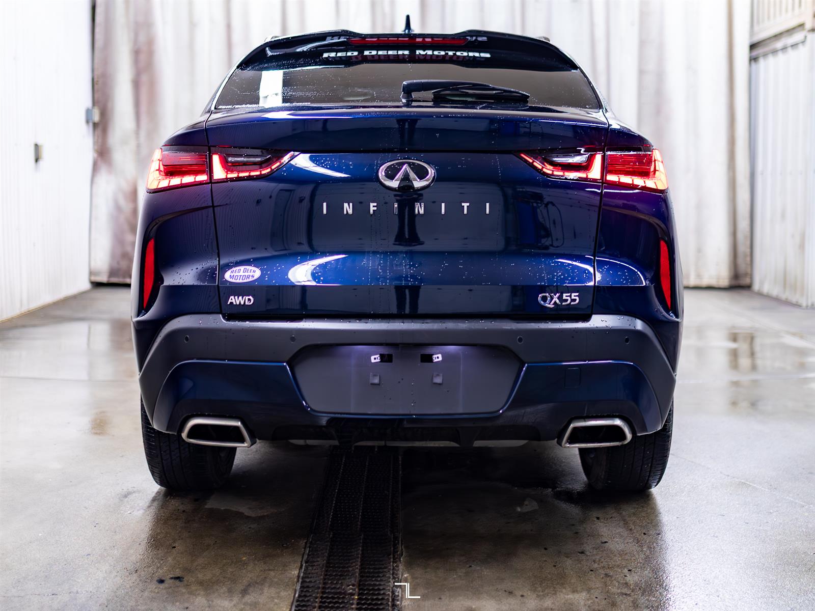 Infiniti QX55