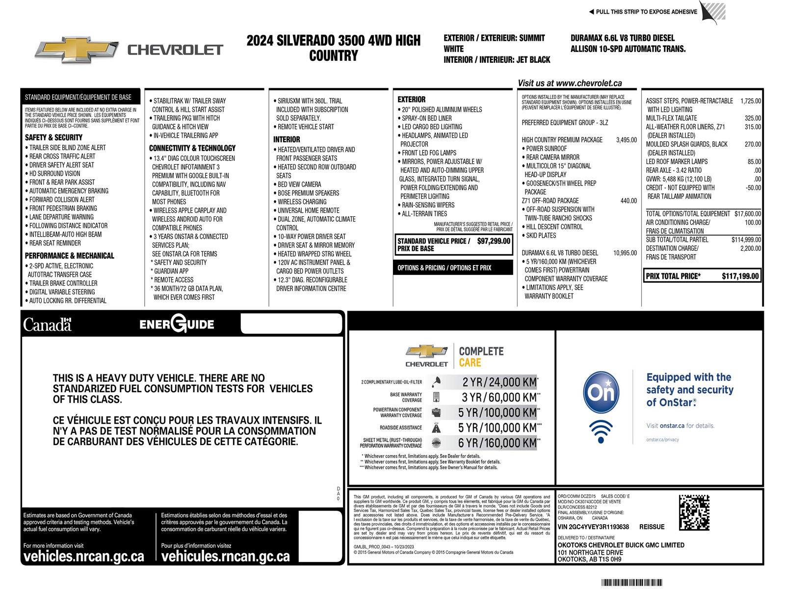 Chevrolet Silverado 3500HD