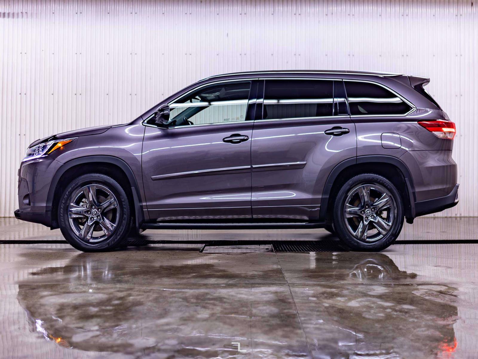 2019 Toyota Highlander AWD Limited Leather Roof Nav BCam - Thumbnail 3