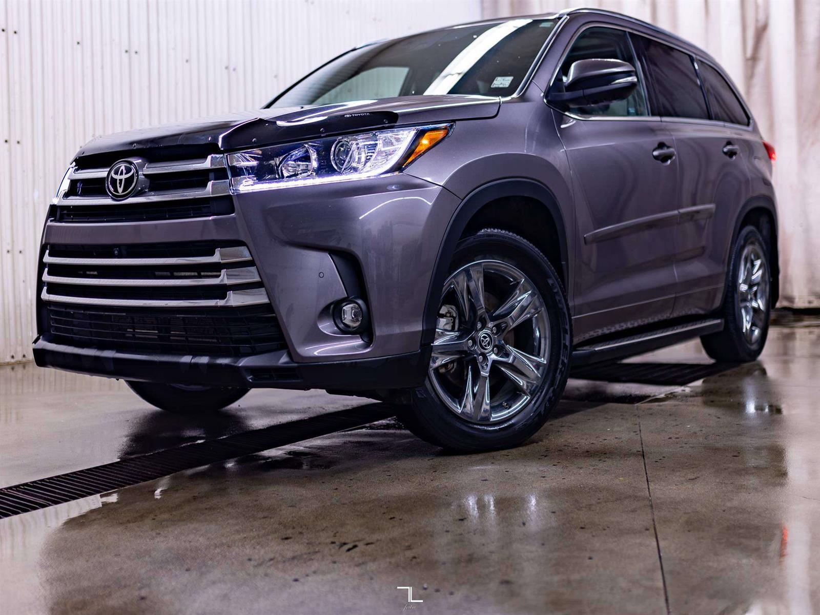 2019 Toyota Highlander AWD Limited Leather Roof Nav BCam - Thumbnail 4