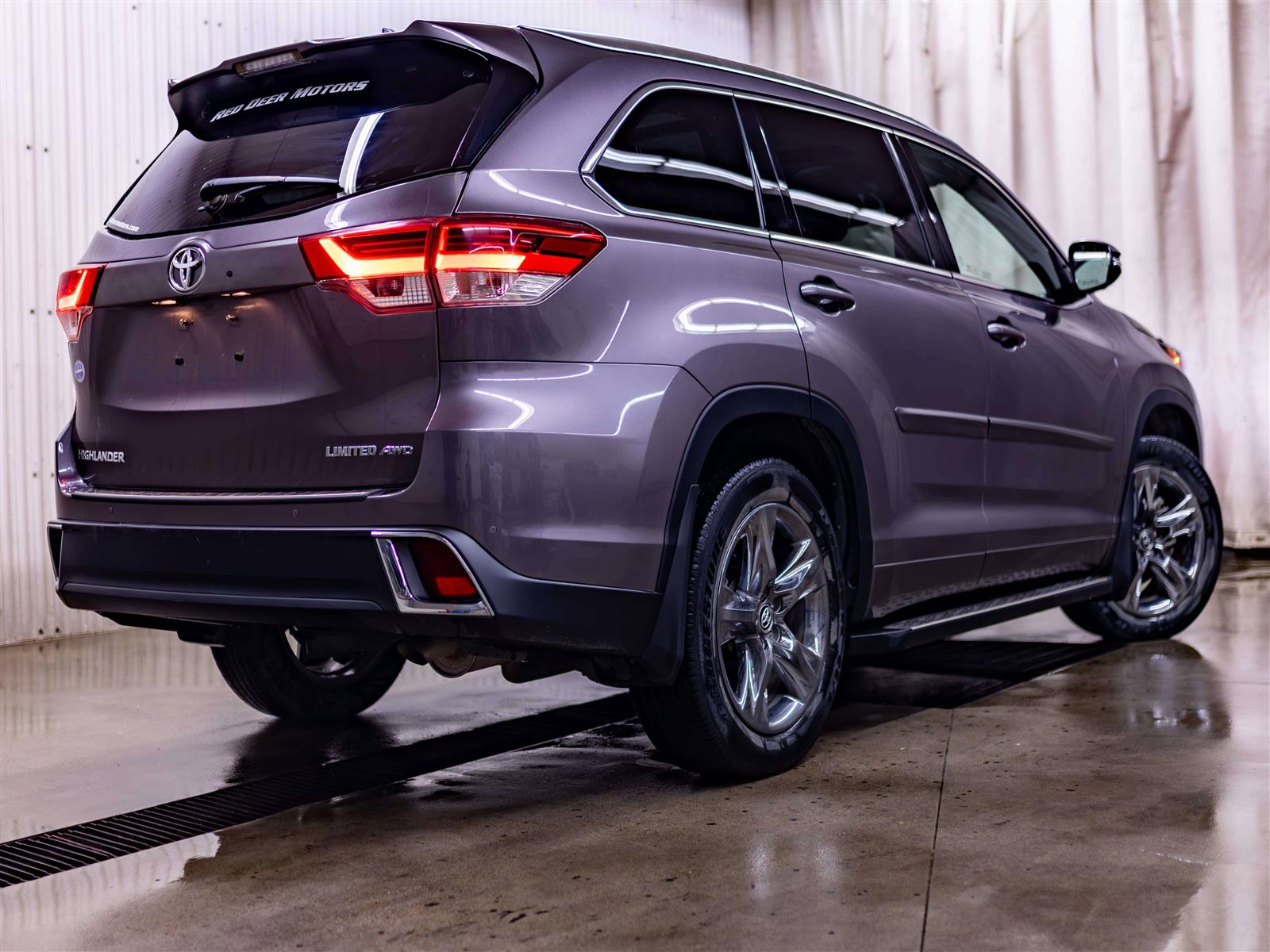2019 Toyota Highlander AWD Limited Leather Roof Nav BCam - Thumbnail 7