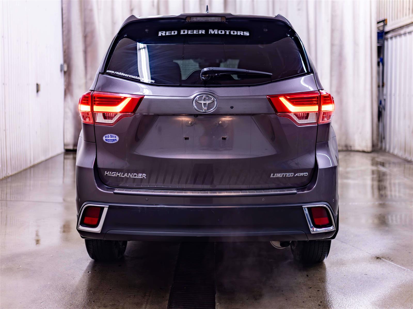 2019 Toyota Highlander AWD Limited Leather Roof Nav BCam - Thumbnail 8