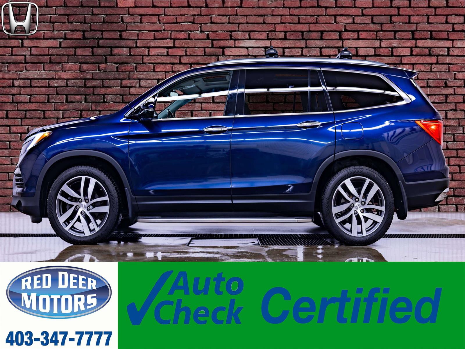 2018 Honda Pilot