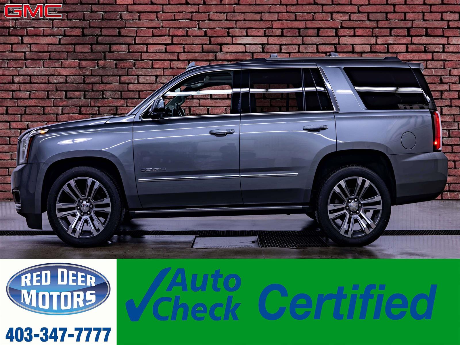 2020 GMC Yukon AWD Denali Leather Roof Nav BCam - Main View