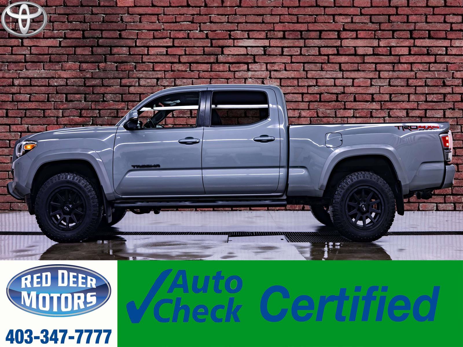2020 Toyota Tacoma 4x4 Crew Cab TRD Sport Leather Roof Nav BCam - Main View