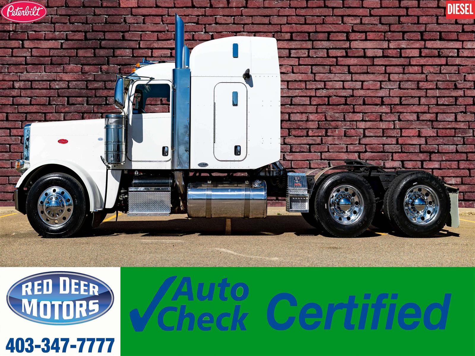 2011 Peterbilt 388 Truck Tractor Sleeper Heavy Specs - Main View