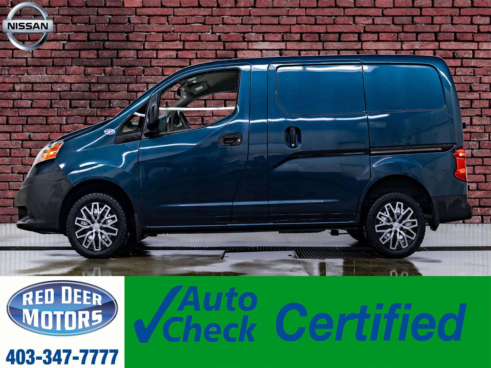 2018 Nissan NV200 S Cargo Van BCam - Main View
