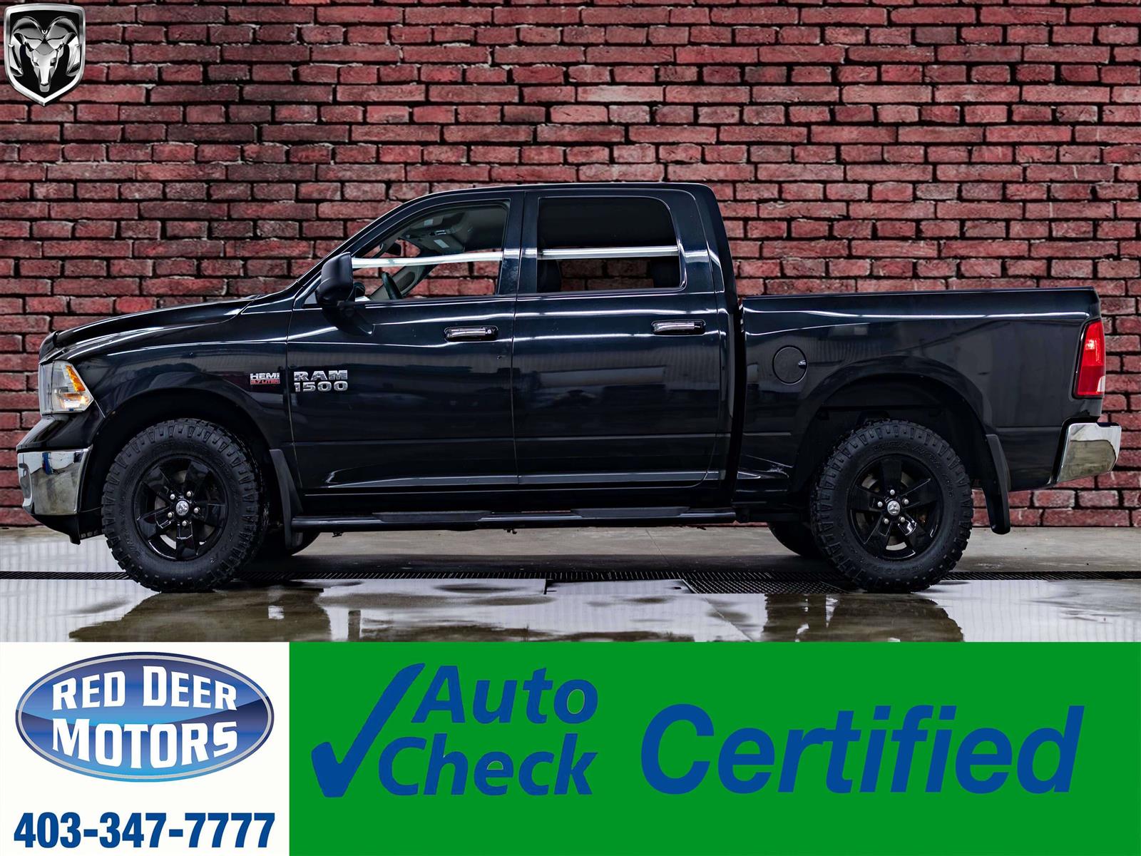 2018 Ram 1500 4x4 Crew Cab SLT - Main View