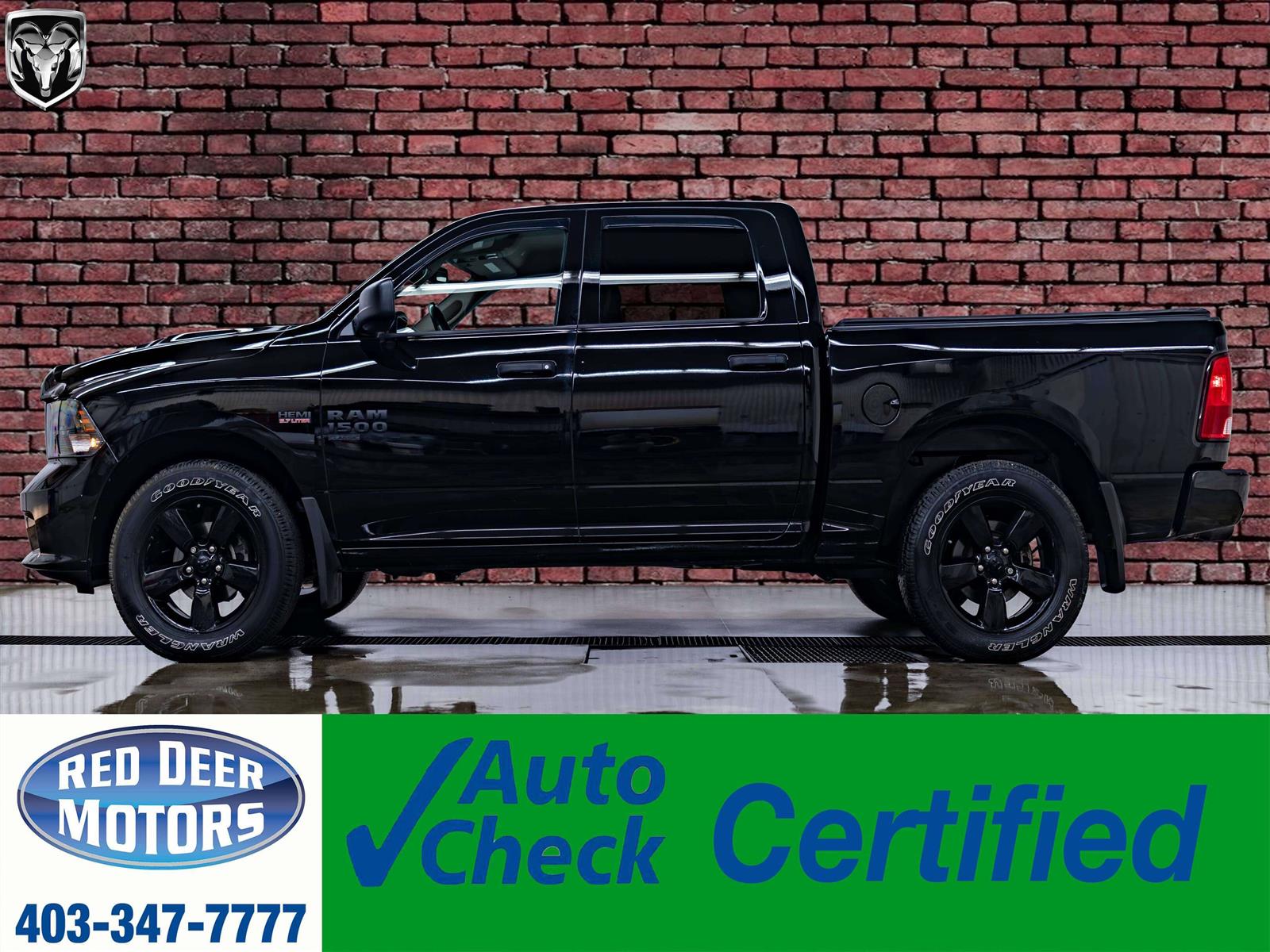 2023 Ram 1500 Classic 4x4 Crew Cab Express PSeat BCam - Main View