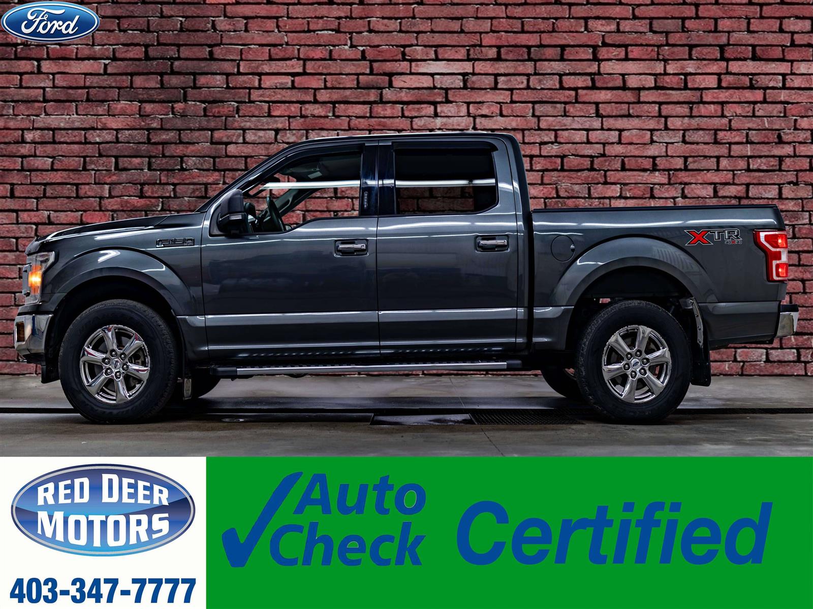 2018 Ford F-150 4x4 Super Crew XLT XTR Nav BCam - Main View