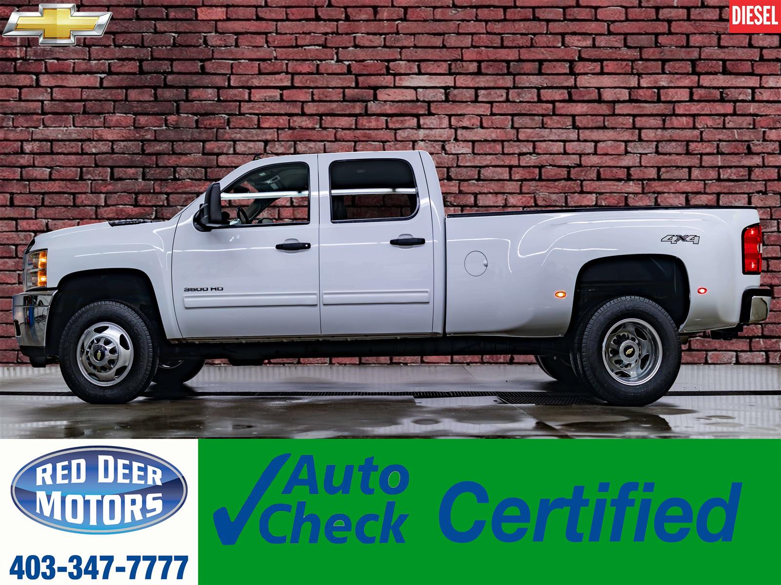 2014 Chevrolet Silverado 3500