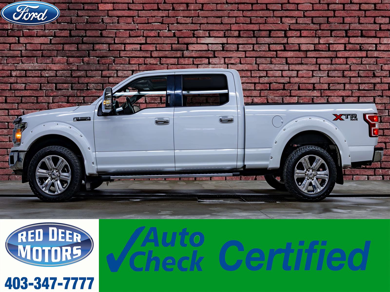 2018 Ford F-150