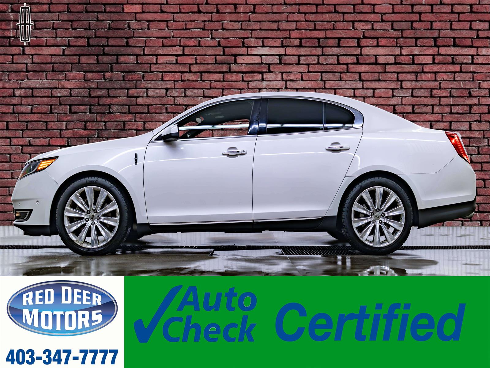 2016 Lincoln MKS AWD EcoBoost Leather Roof Nav - Main View