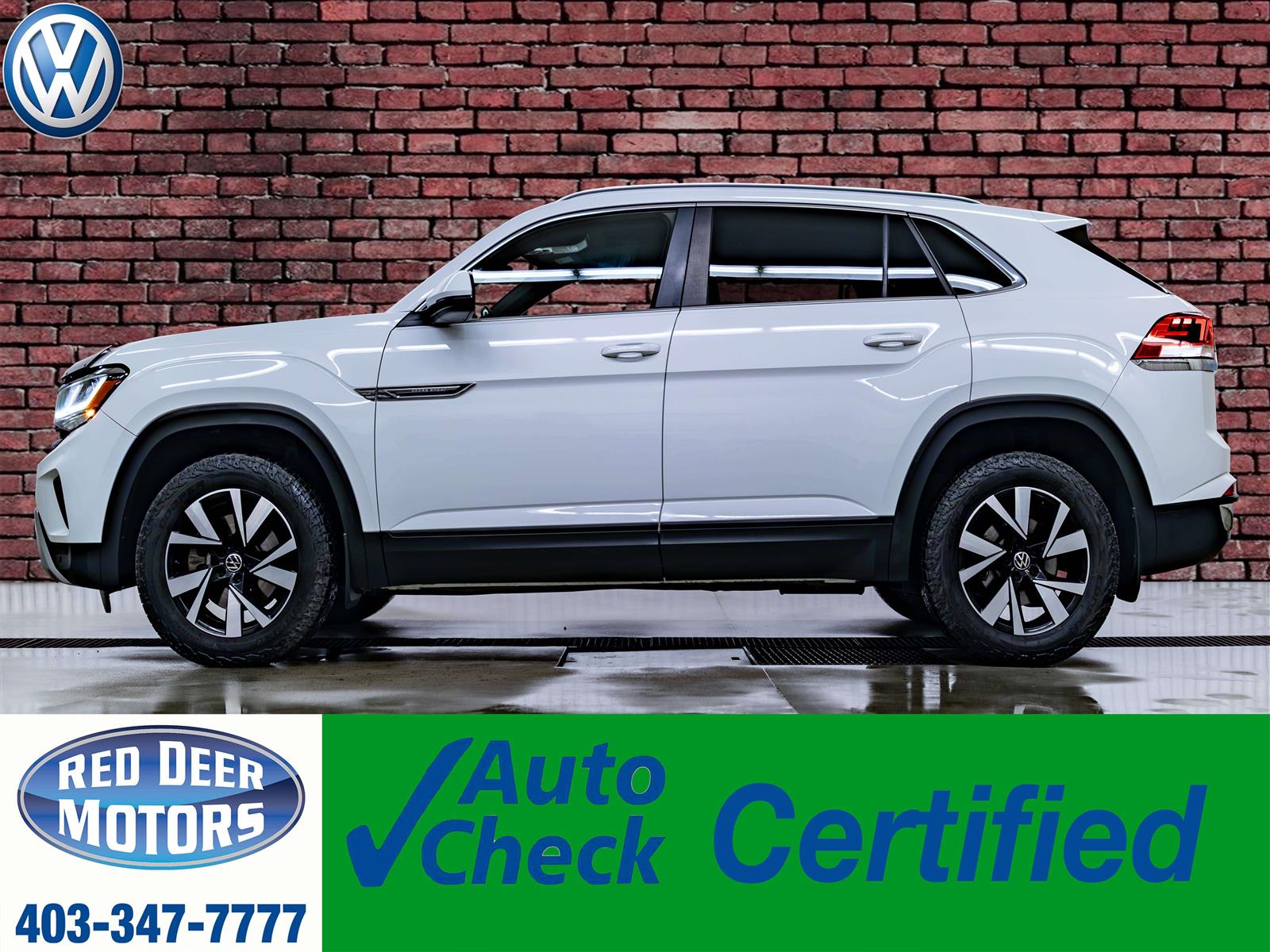 2020 Volkswagen Atlas 4Motion Comfortline Leather Roof BCam - Main View