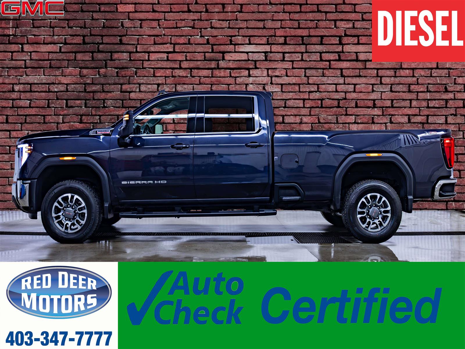 2024 GMC Sierra 3500HD