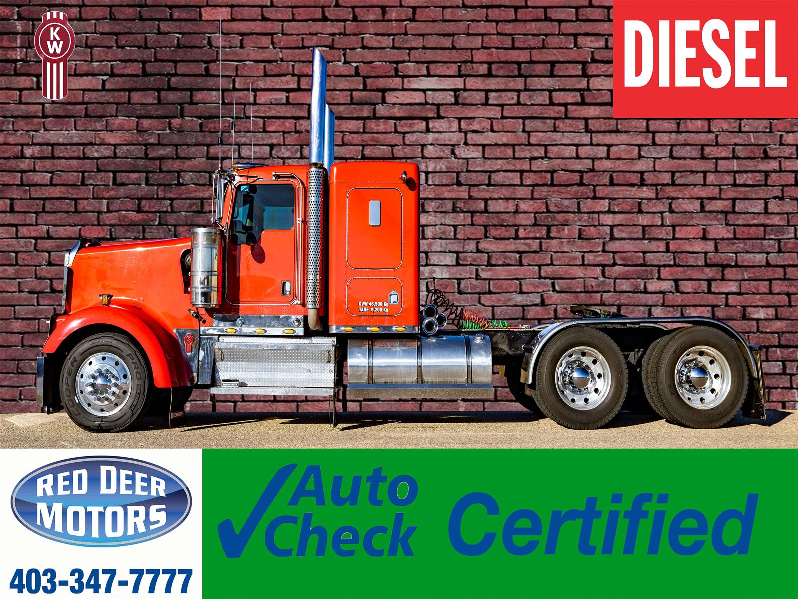 2009 Kenworth W900