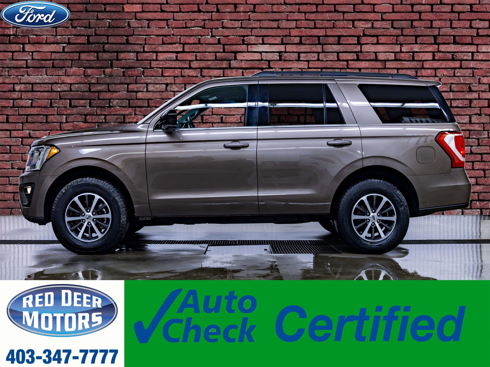 2018 Ford Expedition 4x4 XLT BUCKETS PSEAT - Main View