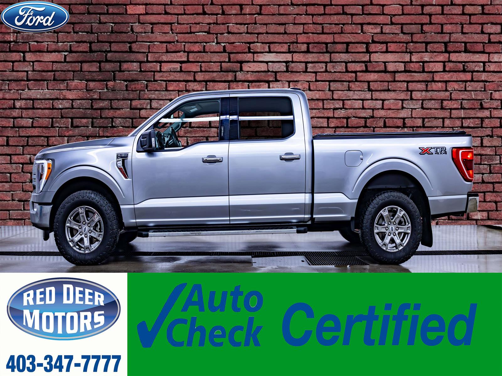 2022 Ford F-150 4x4 Super Crew XTR NAV BCAM PSEAT BUCKETS 6.5FTBOX - Main View