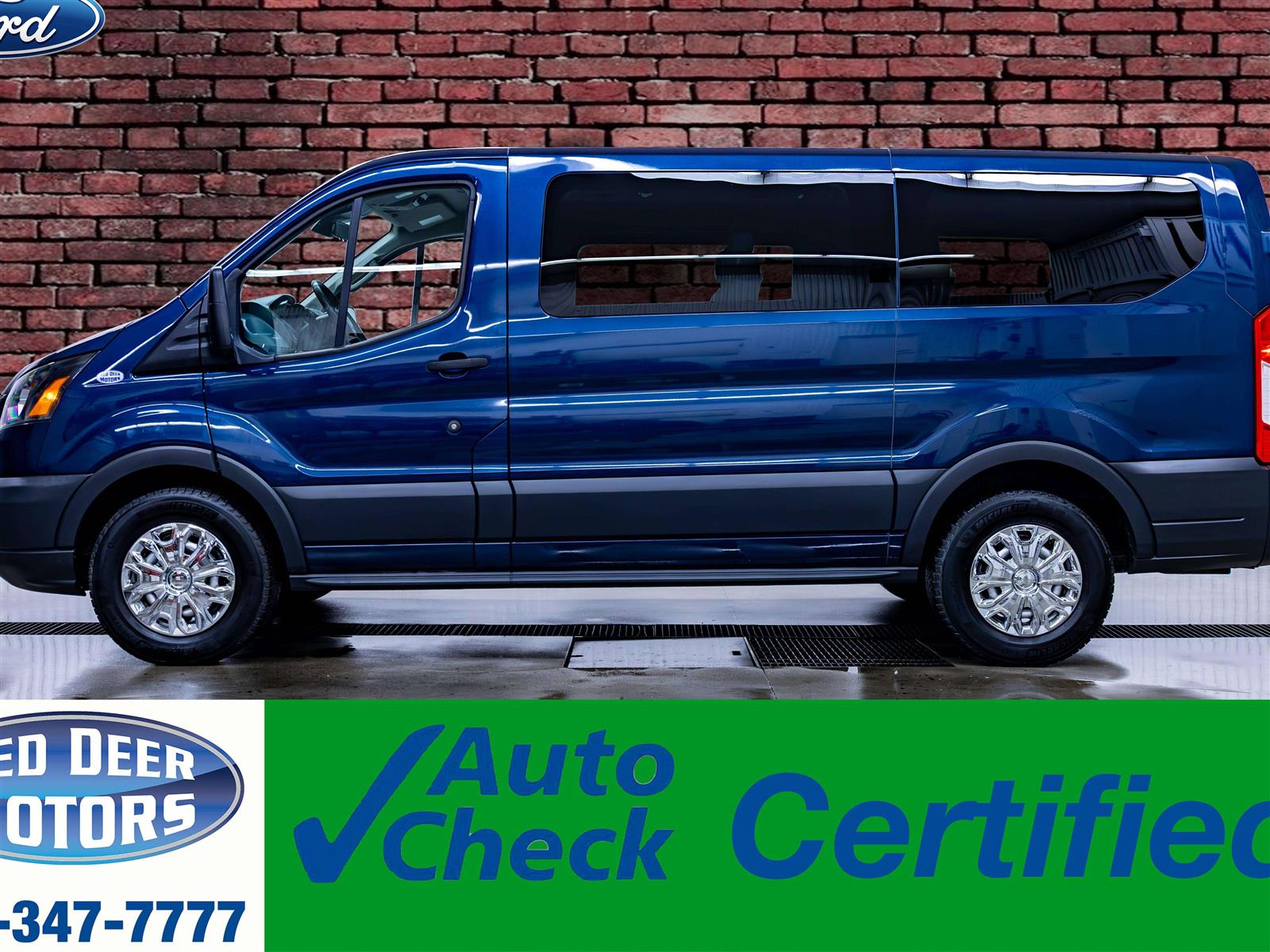 2018 Ford Transit Passenger Wagon T-150 LOW ROOF 8 PASS VAN LOAD - Main View