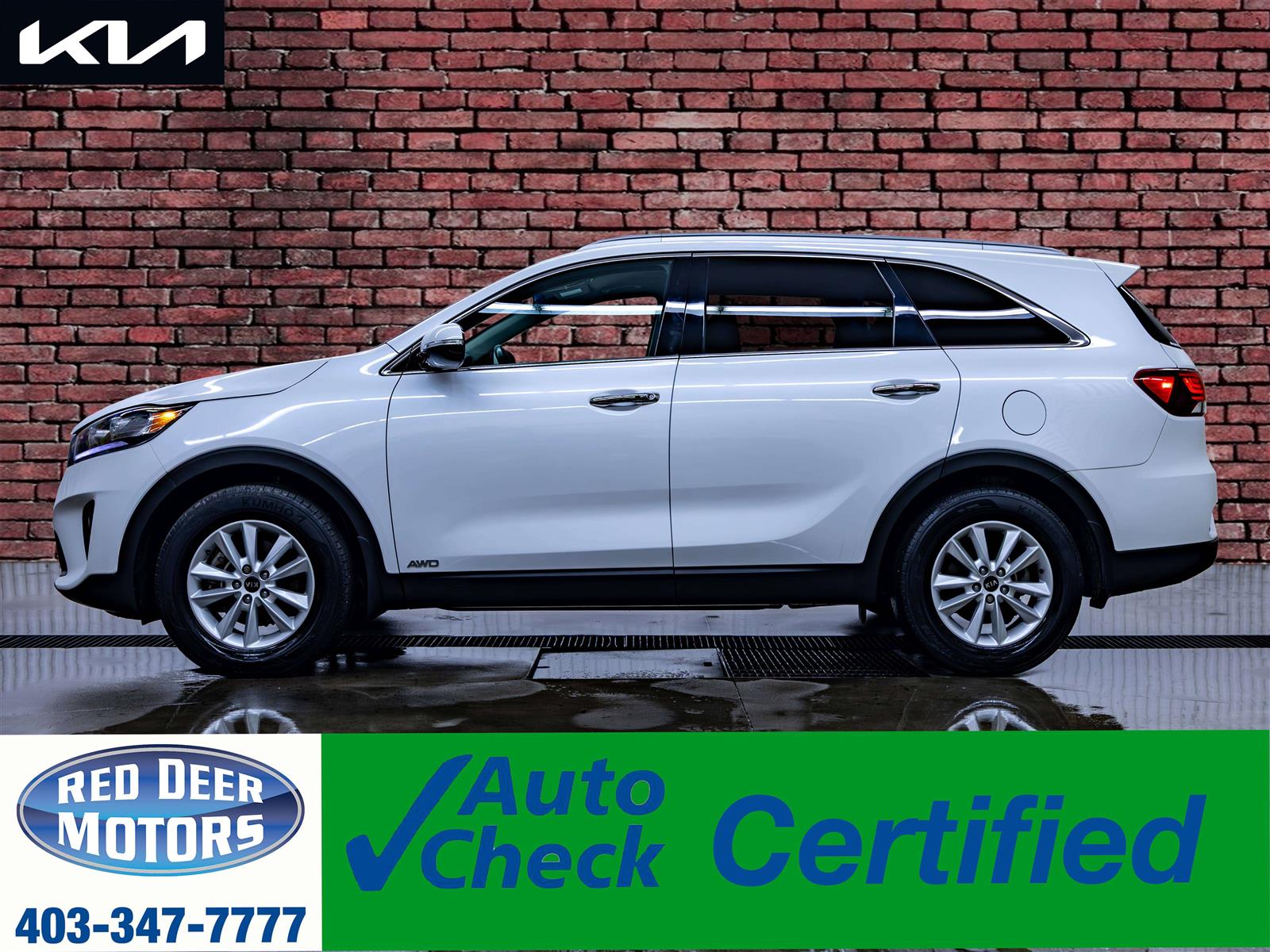 2019 Kia Sorento AWD LX LOAD HSEAT BCAM - Main View