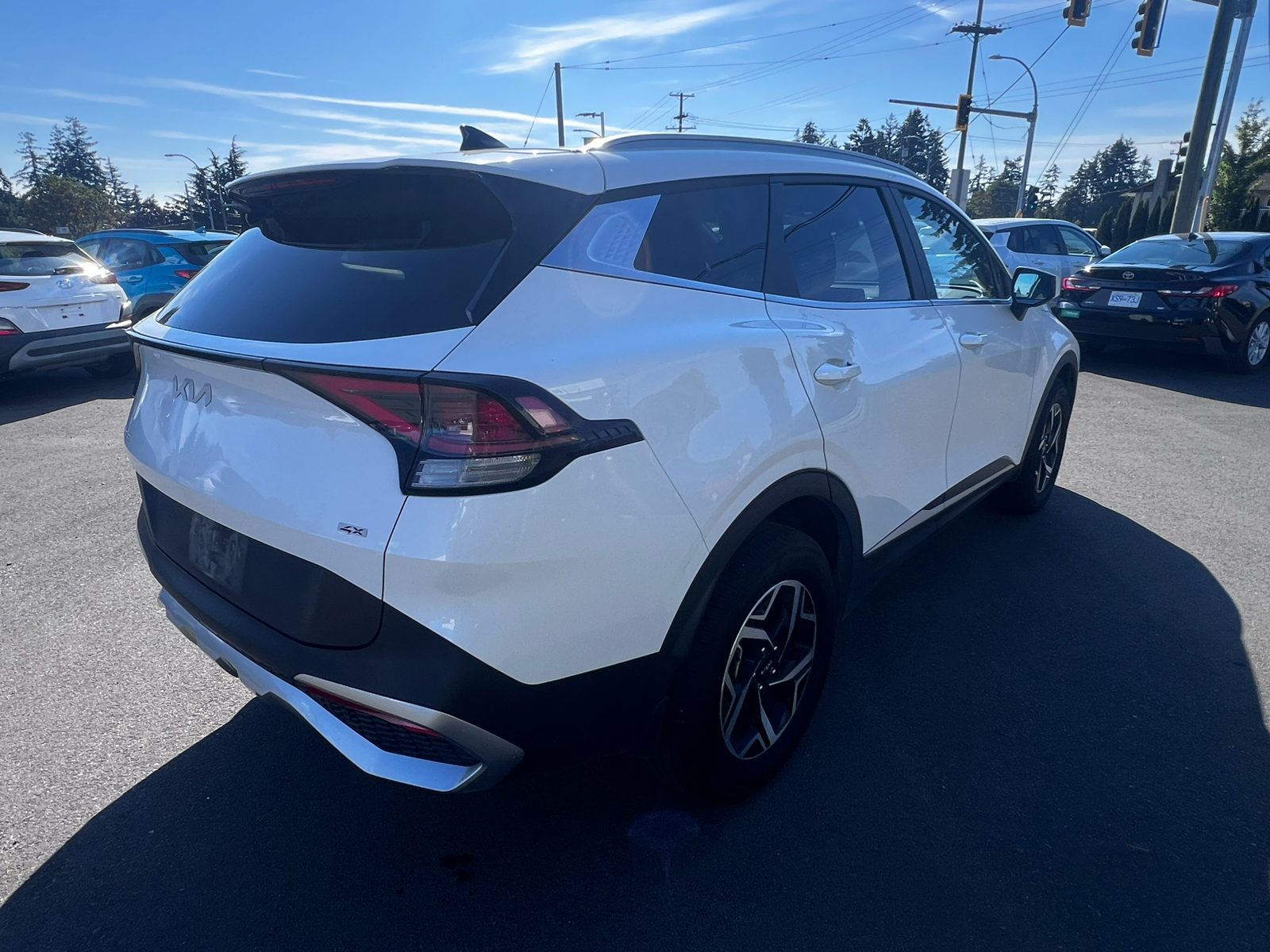 2023 Kia Sportage LX - Thumbnail 7