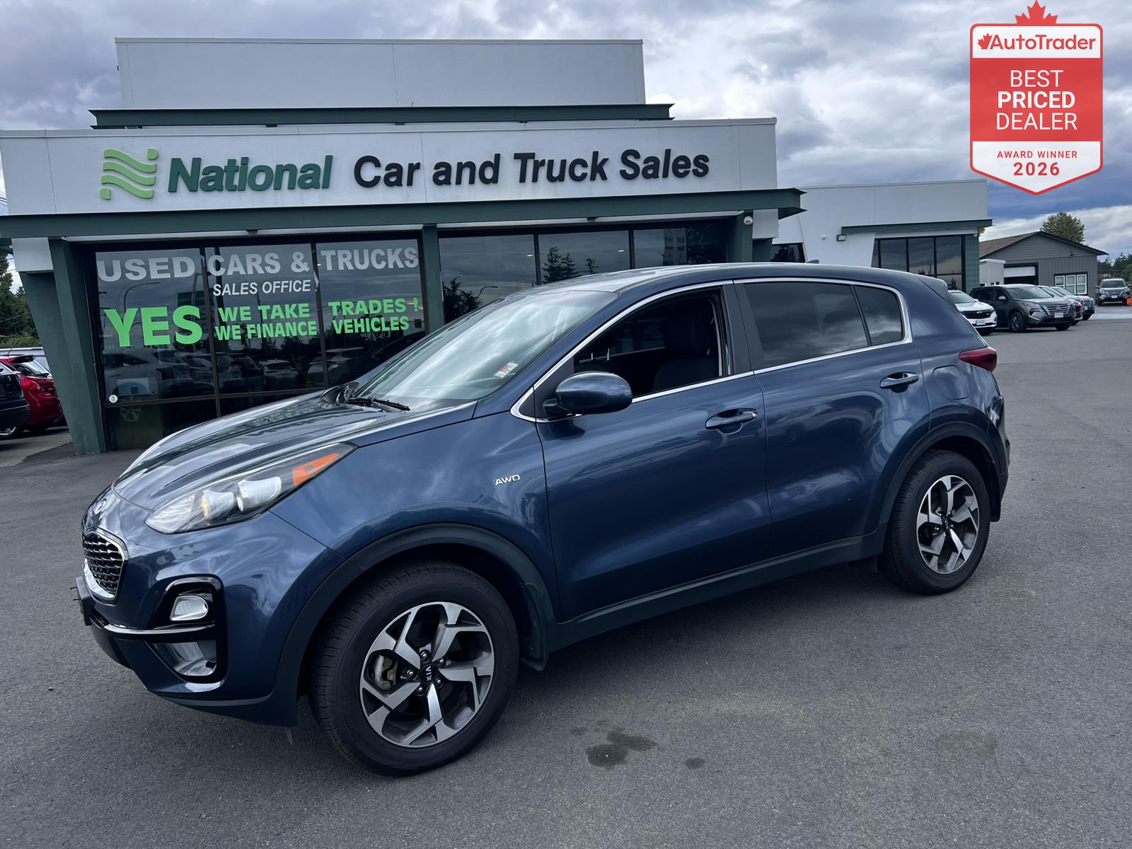 2022 Kia Sportage