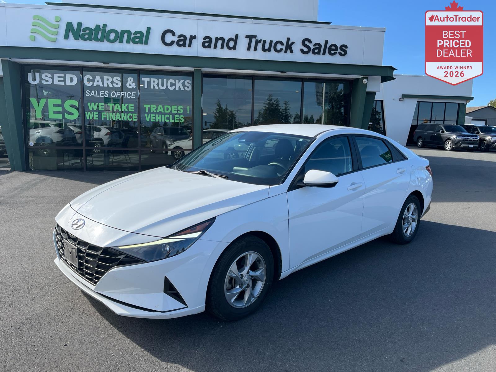 2022 Hyundai Elantra ESSENTIAL - Main View
