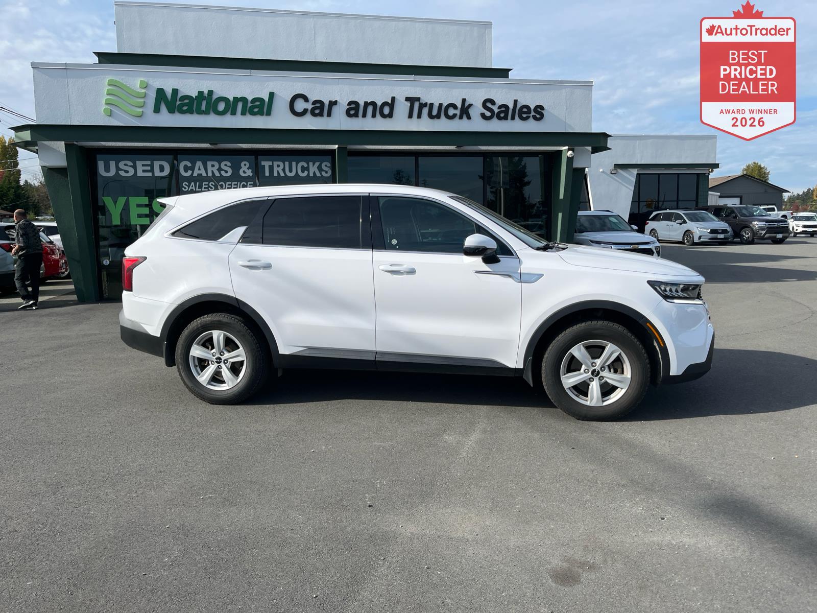 2022 Kia Sorento LX PLUS - Main View