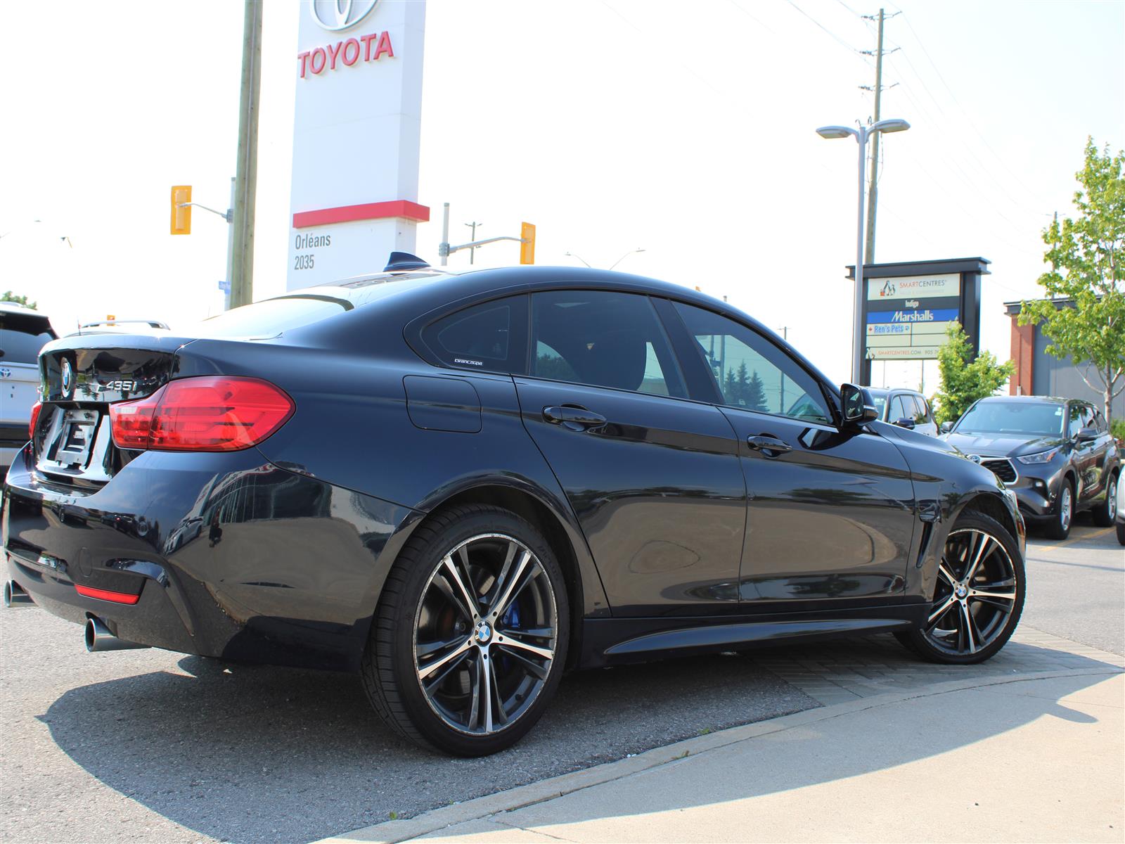 2016 BMW 435i4