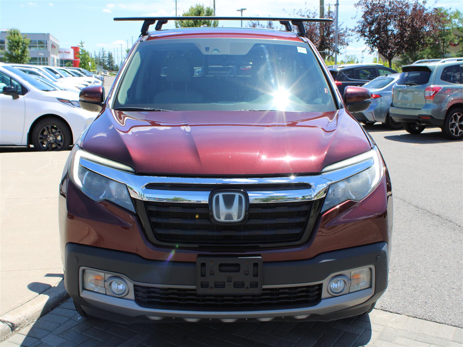 2017 Honda Ridgeline7