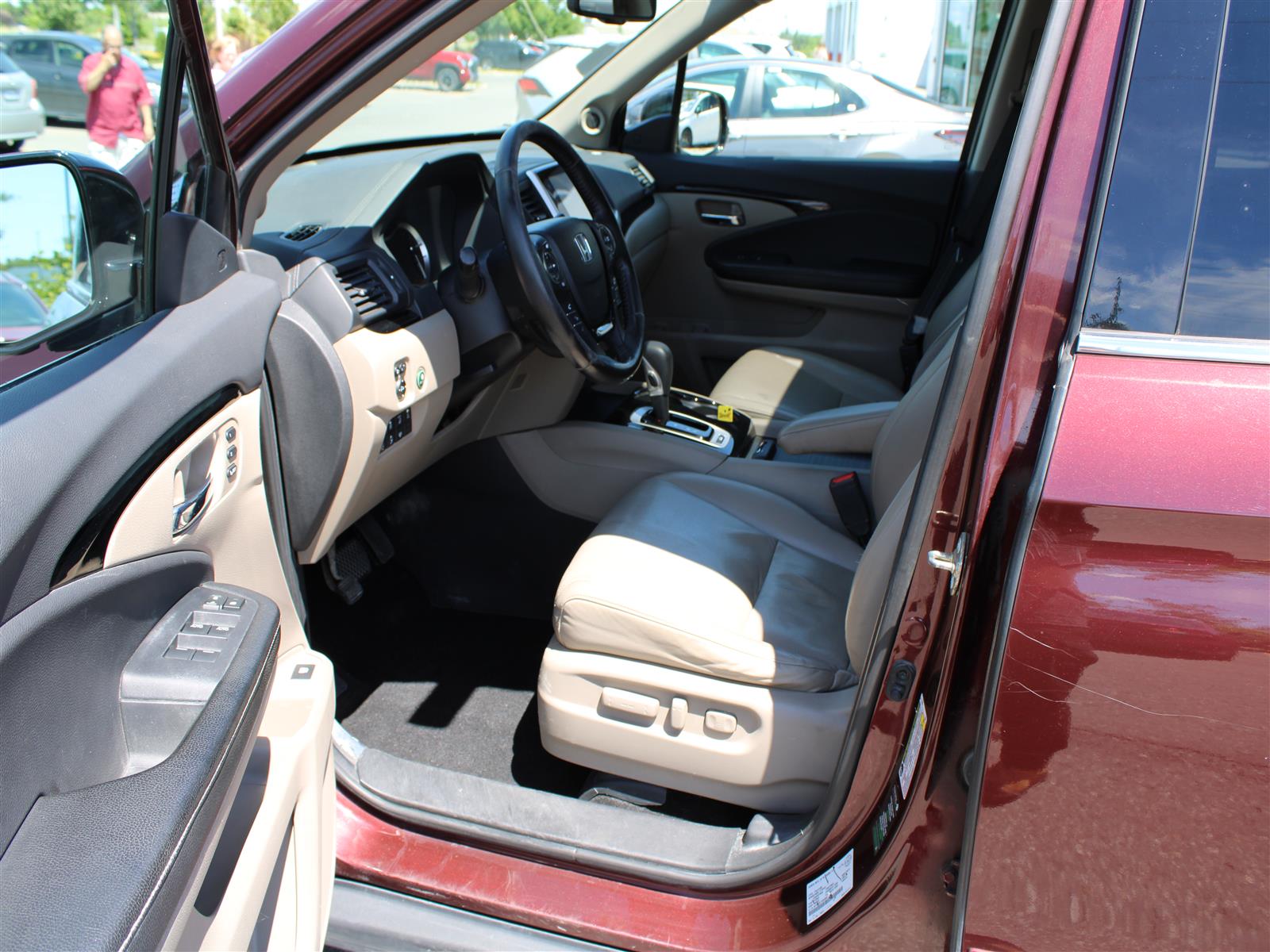 2017 Honda Ridgeline8