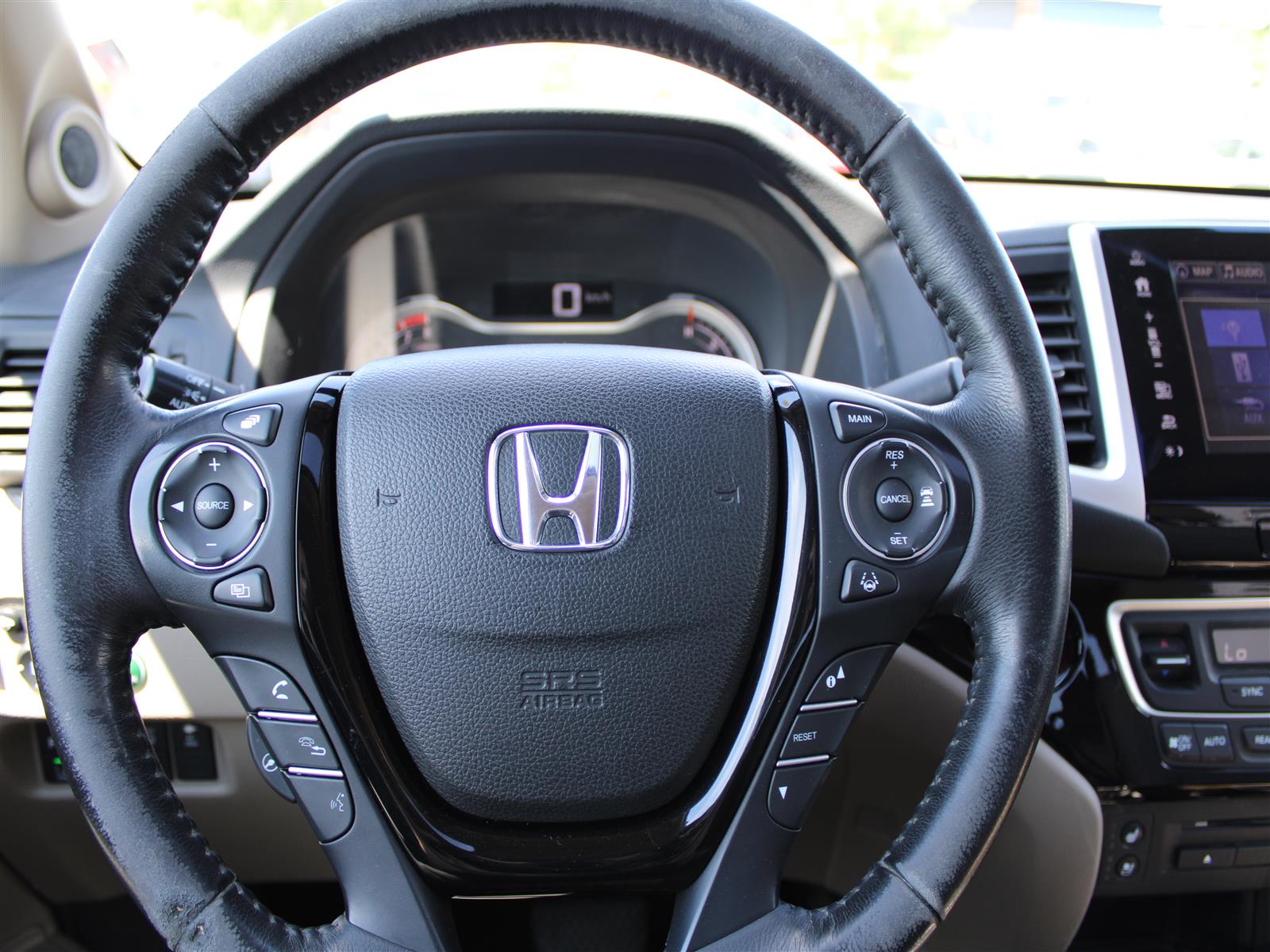 2017 Honda Ridgeline11