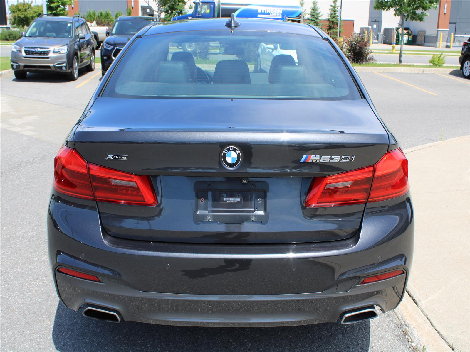 2019 BMW 530i5