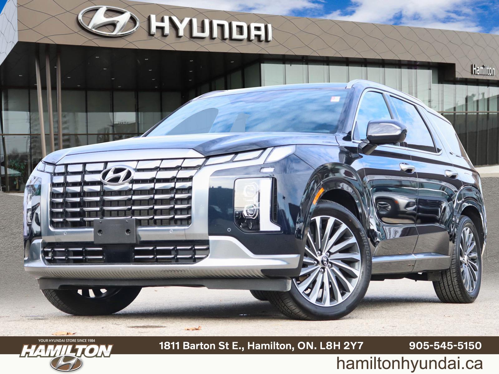 Blue 2025 Hyundai Palisade Ultimate Calligraphy AWD SUV / Crossover 8-Speed Automatic