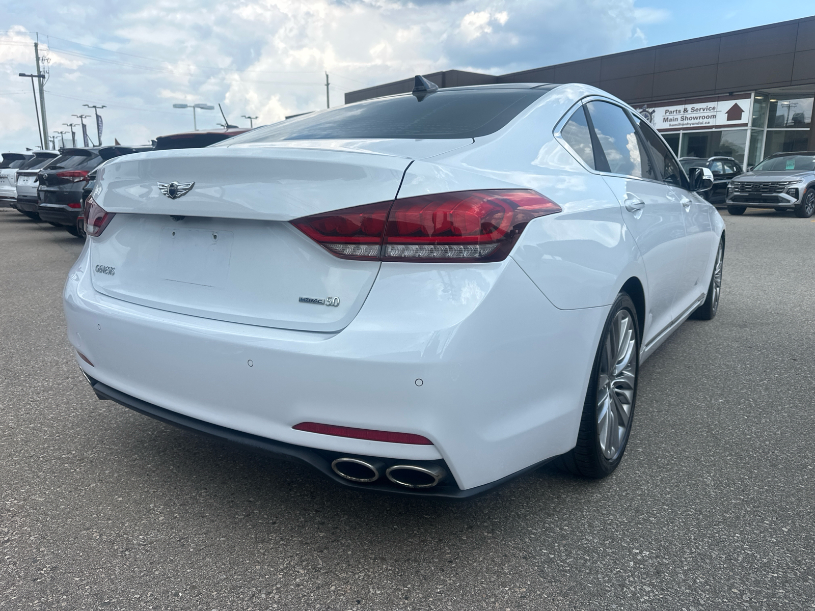 Hyundai Genesis