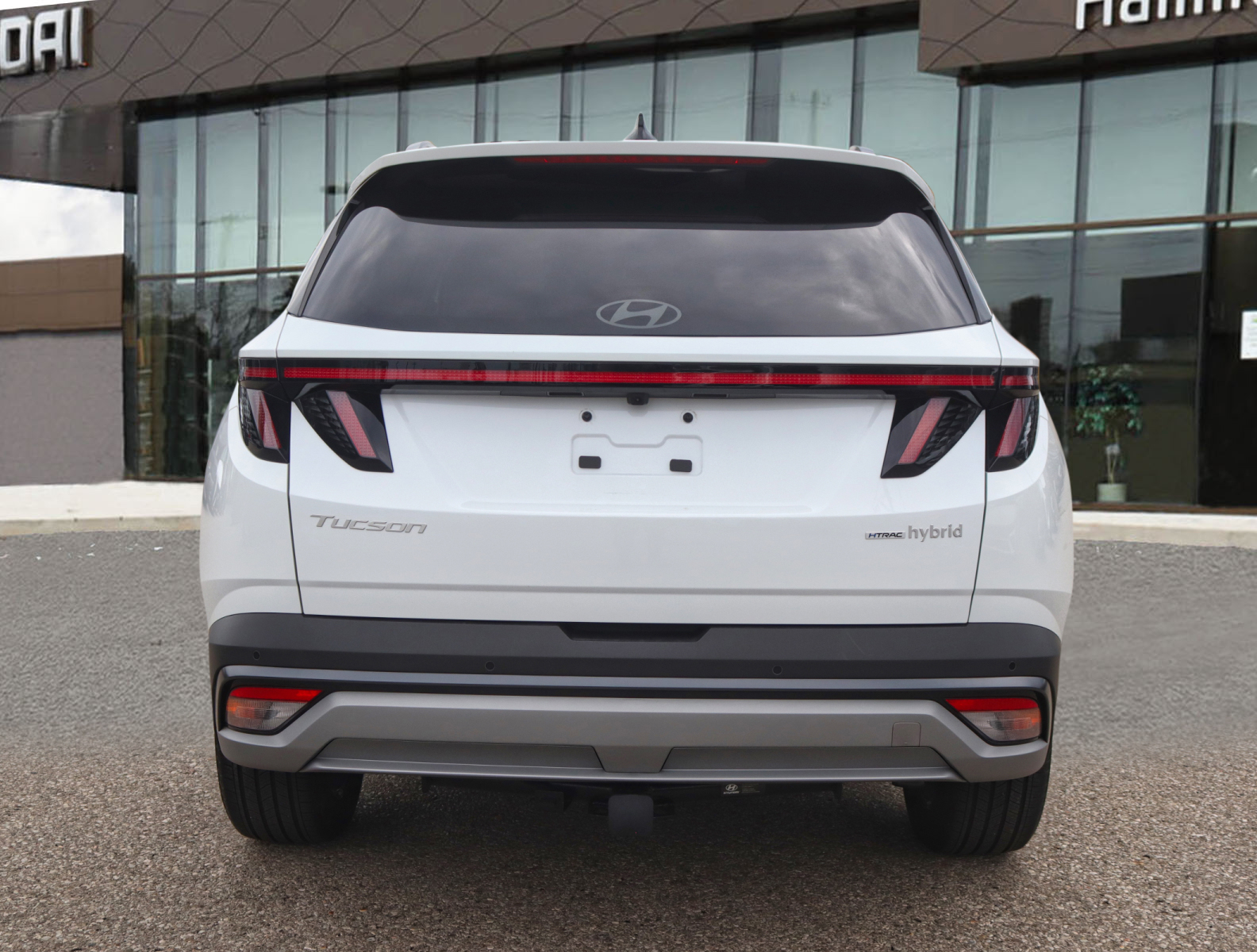 Hyundai Tucson Hybrid