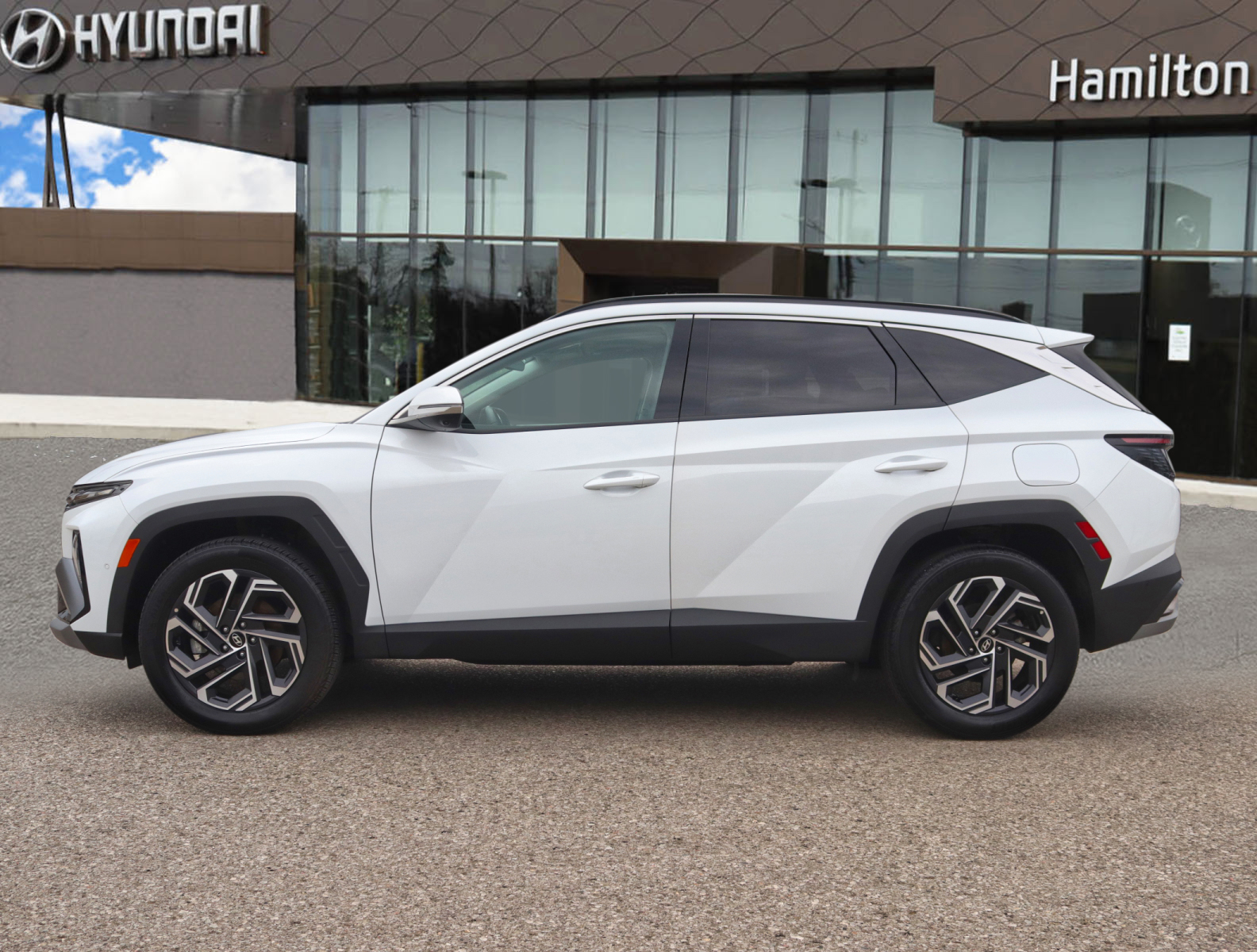 Hyundai Tucson Hybrid